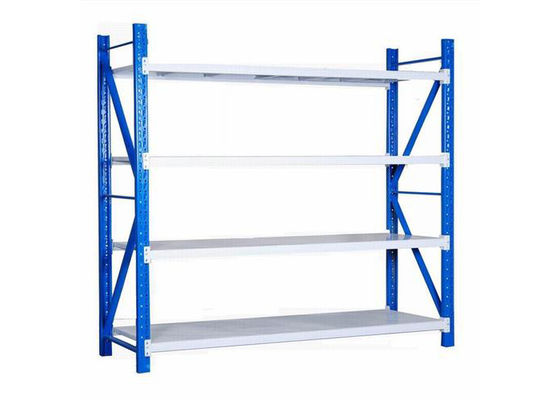 Loading 600kg Metal Warehouse Storage Shelves