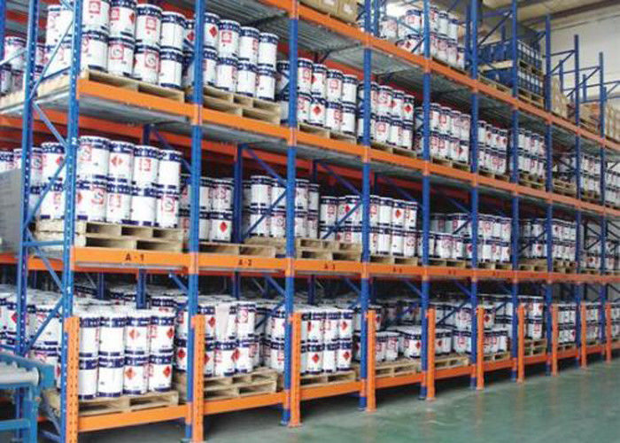 200kg/Layer Metal Warehouse Storage Shelves